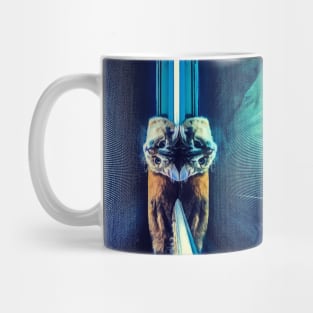 Funky Cat shirt Mug